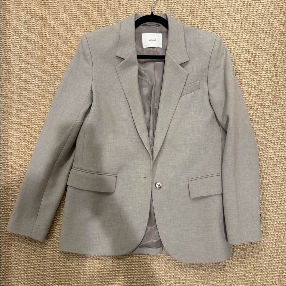 Aritzia Wilfred Blazer XS